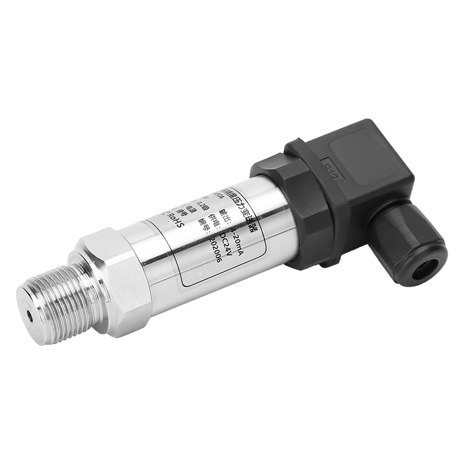 Drucktransmitter Mit Hochpräzisem Sensor Aus Diffundiertem Silizium Für Industrielle Steuerungstechnik, 0–800 Kpa