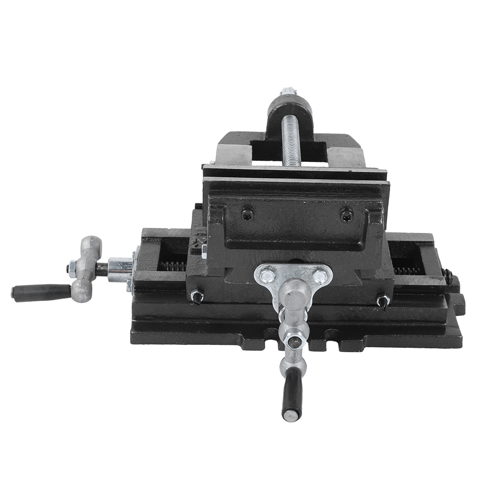 Kreuzschlitten-schraubstock, Hochpräzise Tischbohrmaschine, Flachzange, Werkzeuge 5 Zoll