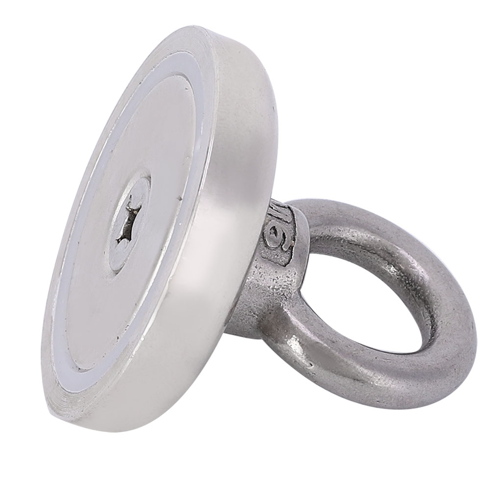 Magnetischer Hakenheber Für Angelgeräte, Zubehör Für Elektrowerkzeuge, N35, 3-lagige Beschichtung, 82 Lbs (ca. 37 Kg), Heimgebrauch