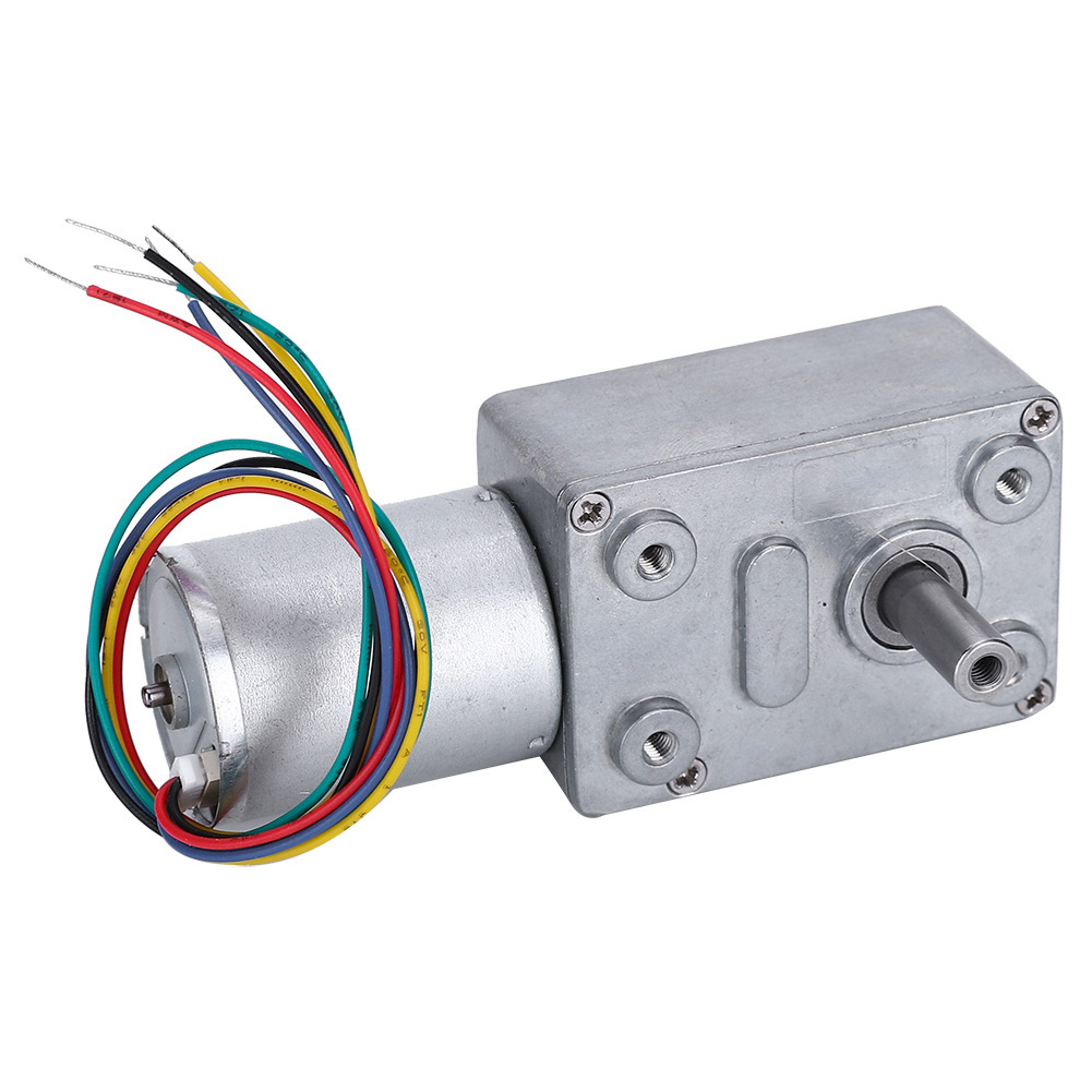 12v Dc Drehzahlreduzierender Schneckenmotor, Selbsthemmend, Reversibel, Elektrische Teile (18 U/min)