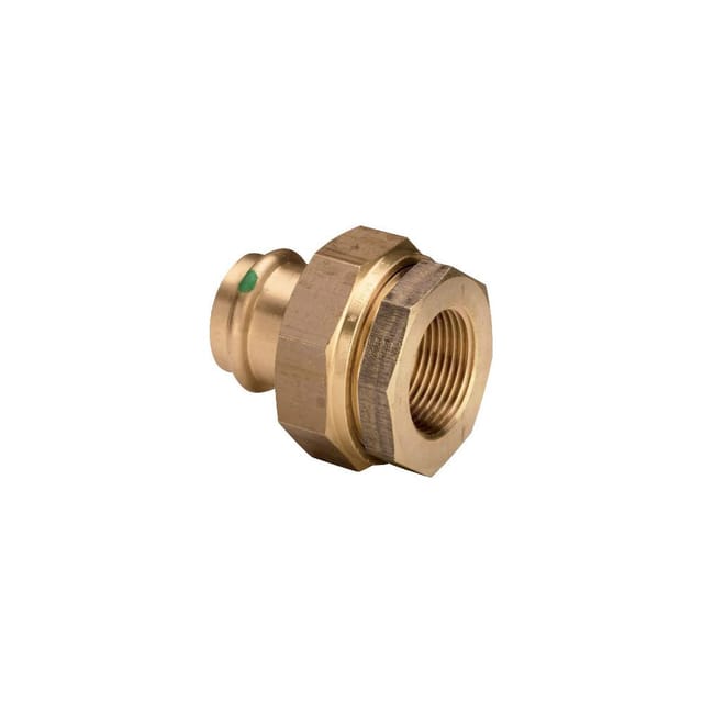 Viega Isolierverschraubung mit SC Sanpress 2267 in15mmxRp1/2Siliziumbronze