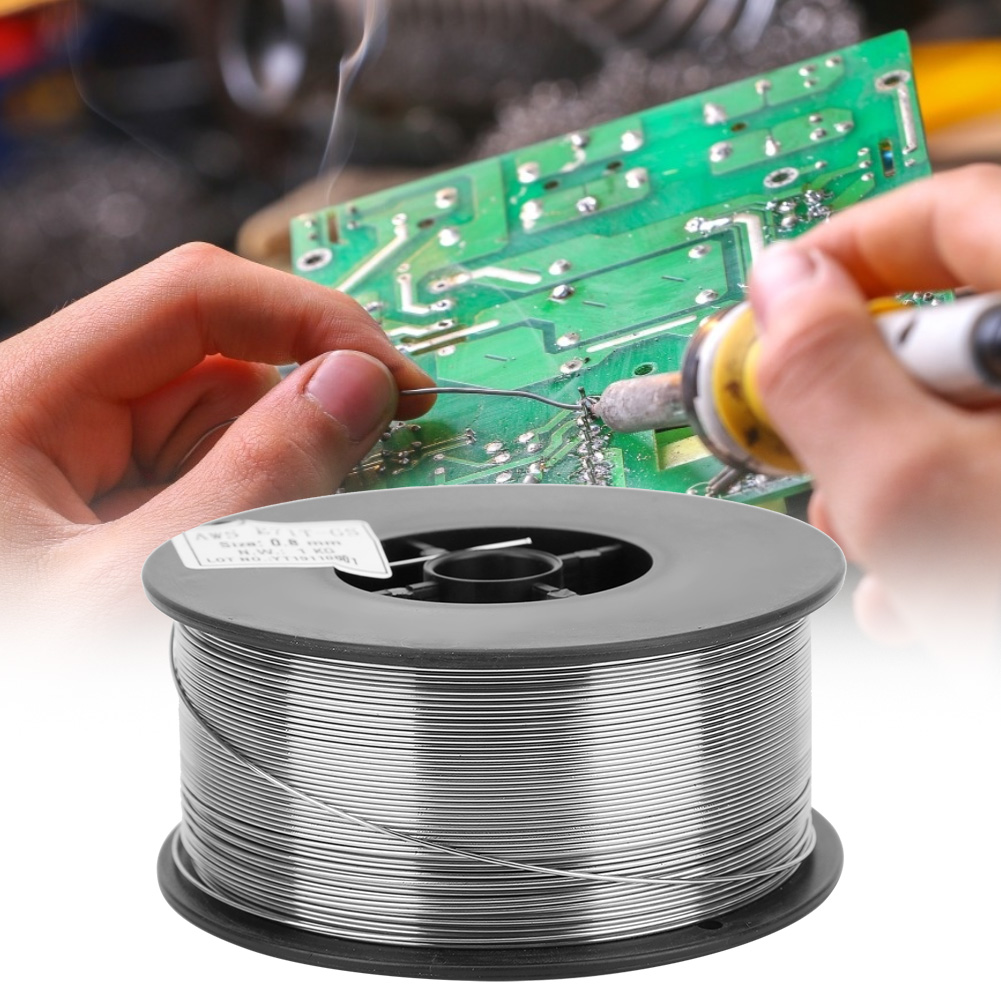 Schweißdraht, Gaslos, Selbstschützend, Zubehör Für Elektrowerkzeuge, Industrieteile, 0,8 Mm, 1 Kg