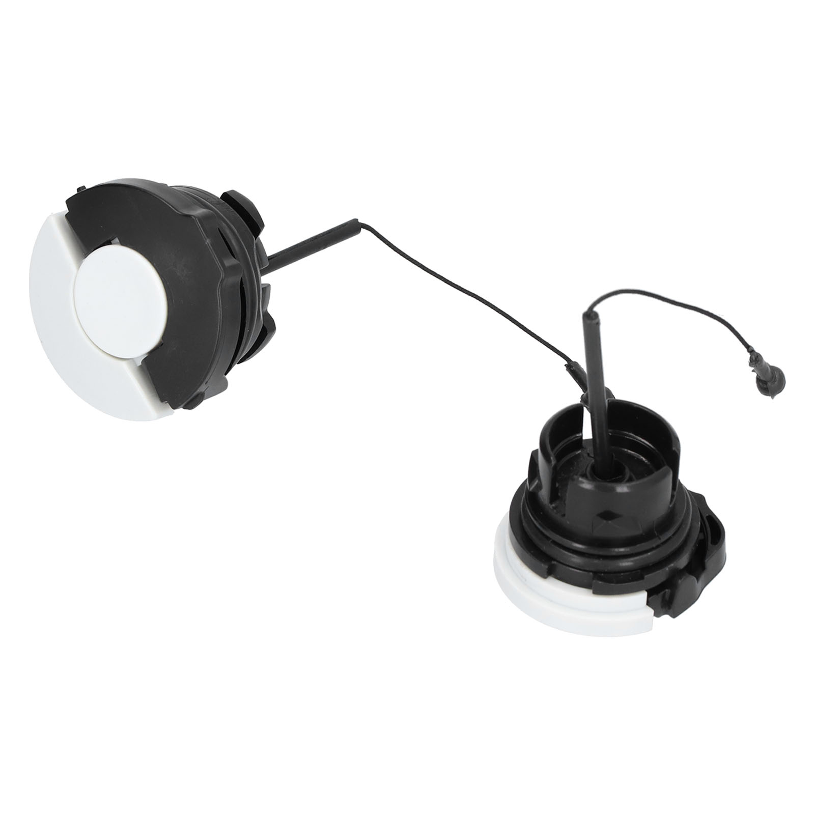 2 Stück Tankdeckel Für Stihl Ms210, Ms250 Und Ms360 Kettensägen/trimmer – Kraftstoff-/benzin-/motoröldeckel