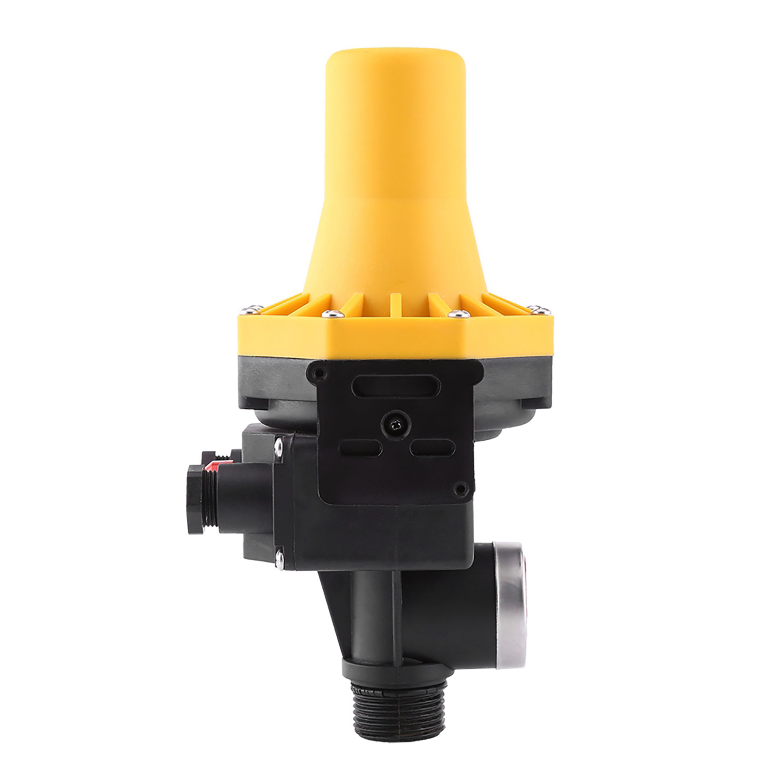 1 Stück Automatischer Wasserpumpenregler 220v Elektrischer Steuerschalter Mit Manometer