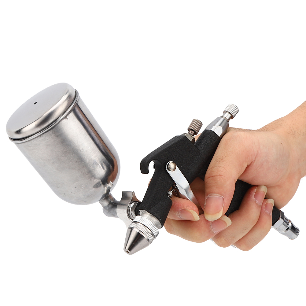 Pneumatische Farbspritzpistole, 0,5 Mm Oberer Behälterdurchmesser, Hohe Zerstäubung, K'3 Spritzgerät Für Automobilindustrie, Industrie, Versand, Holzbearbeitung
