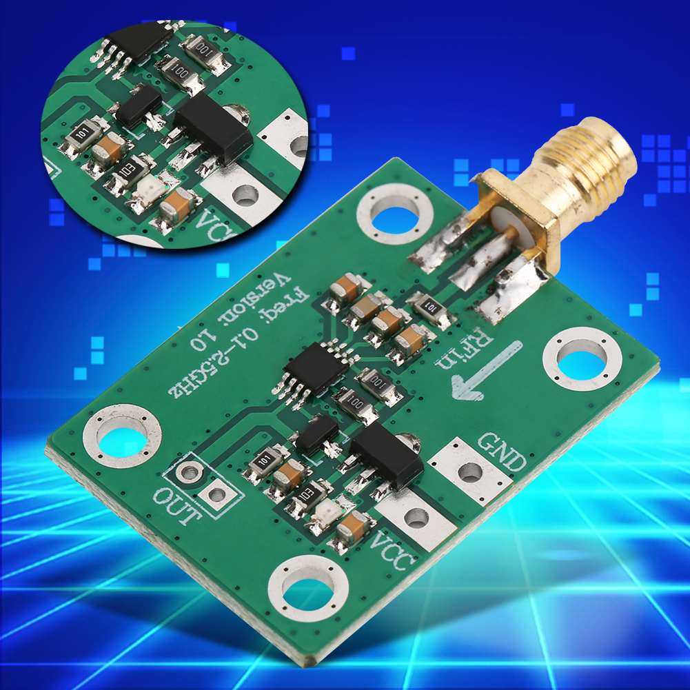 Ad8313 Logarithmischer Detektor Für Hf-signale, Logarithmischer Ausgangsleistungsmesser 0,1–2,5 Ghz, Controller