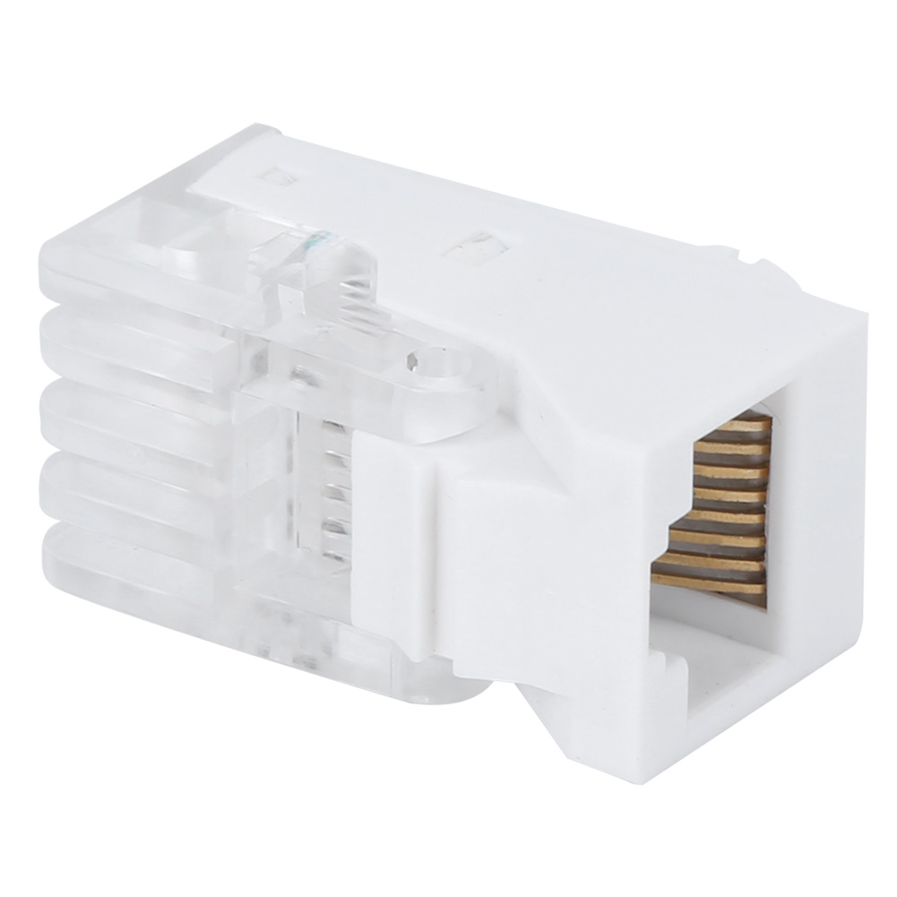 3 Stück Rj45-modul Cat5e Werkzeugloser Computernetzwerk-informationsanschlussbuchsenadapter