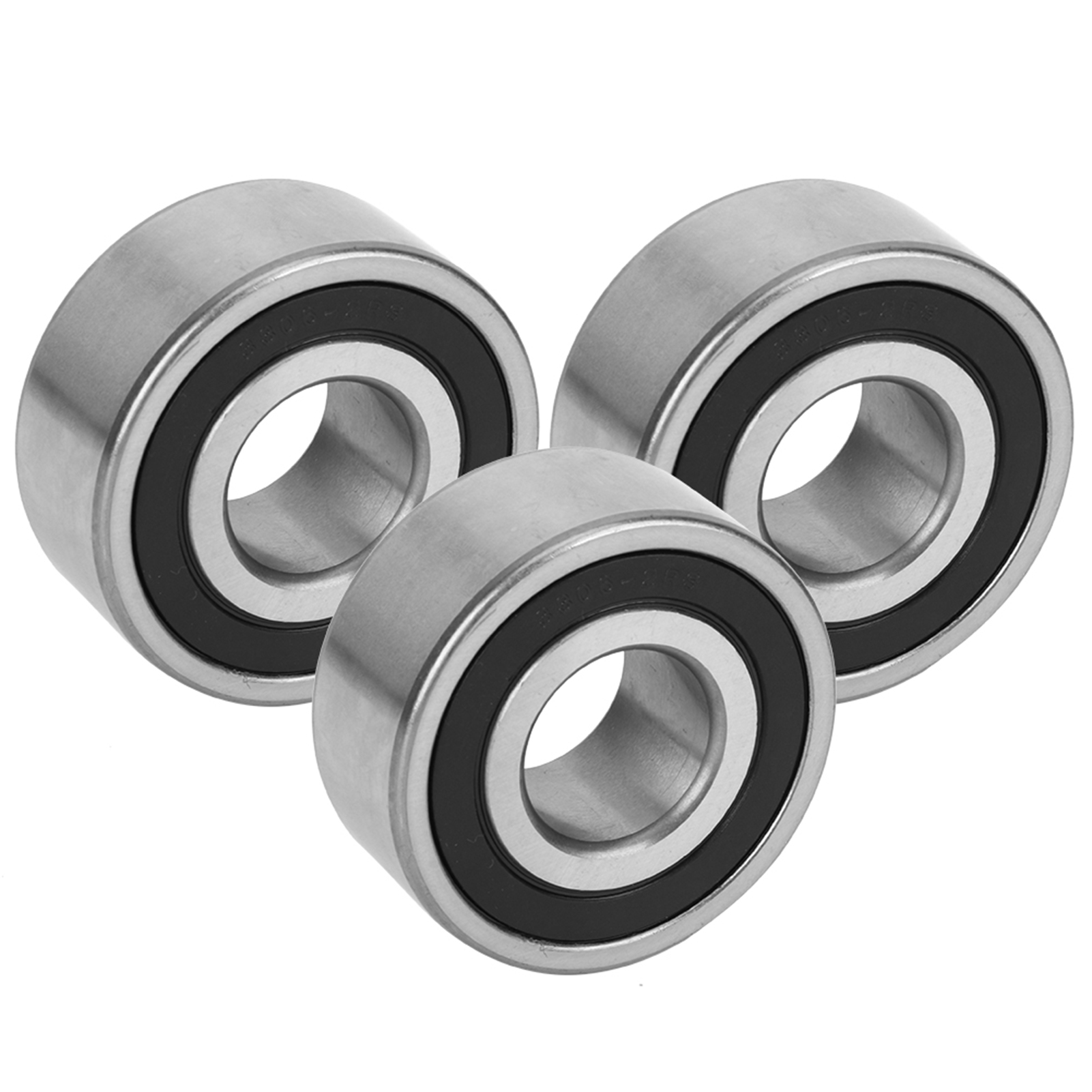 3 Stück Spindellager 3306-2rs, Geräuscharm, Flach, Leichtgängig, Mechanisches Zubehör Für Drehmaschinen