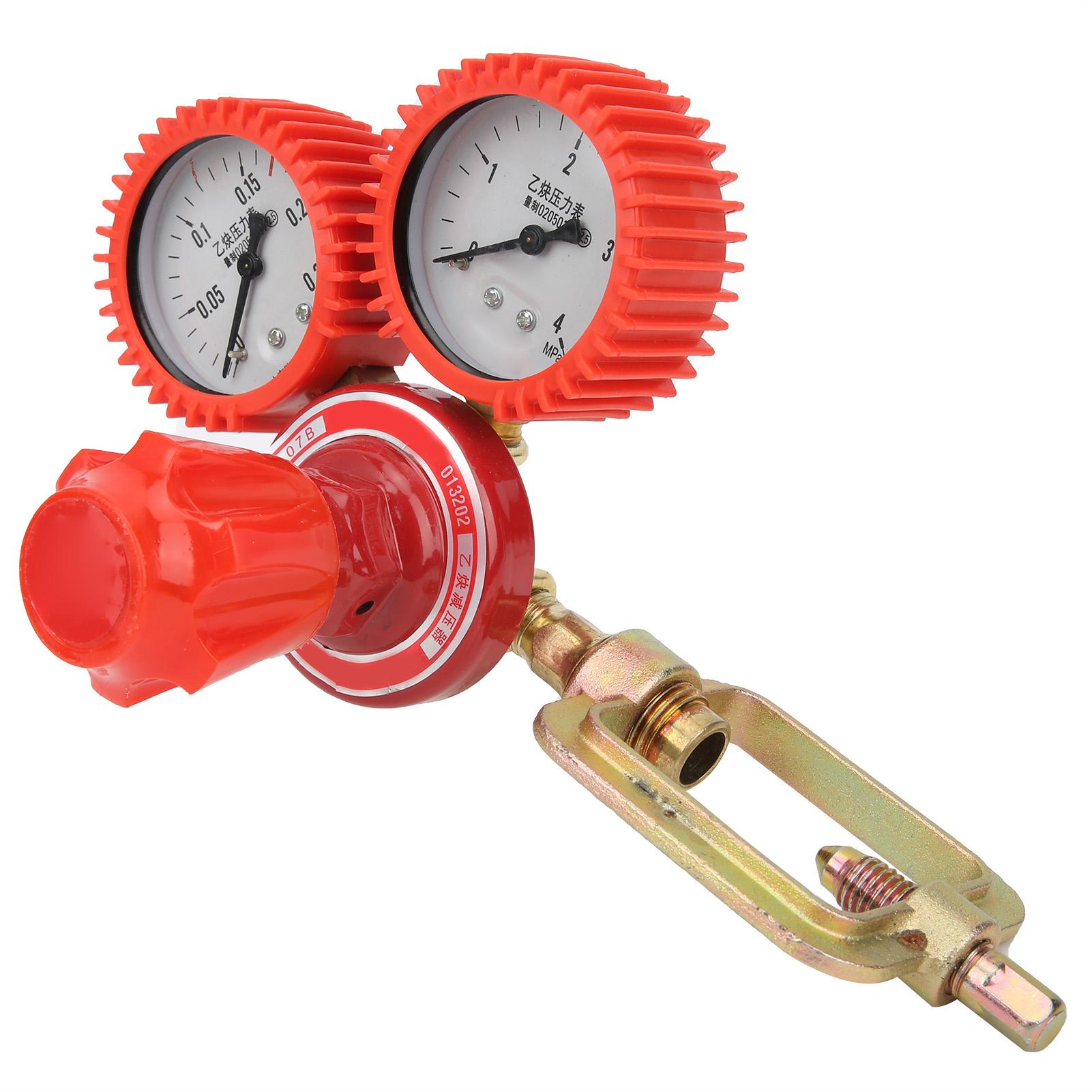 Druckminderungsventil Aus Rotem Legiertem Stahl, Acetylen-reduzierstück, Werkzeuge Yqe 03a G5/8 Zoll, 12 M/h