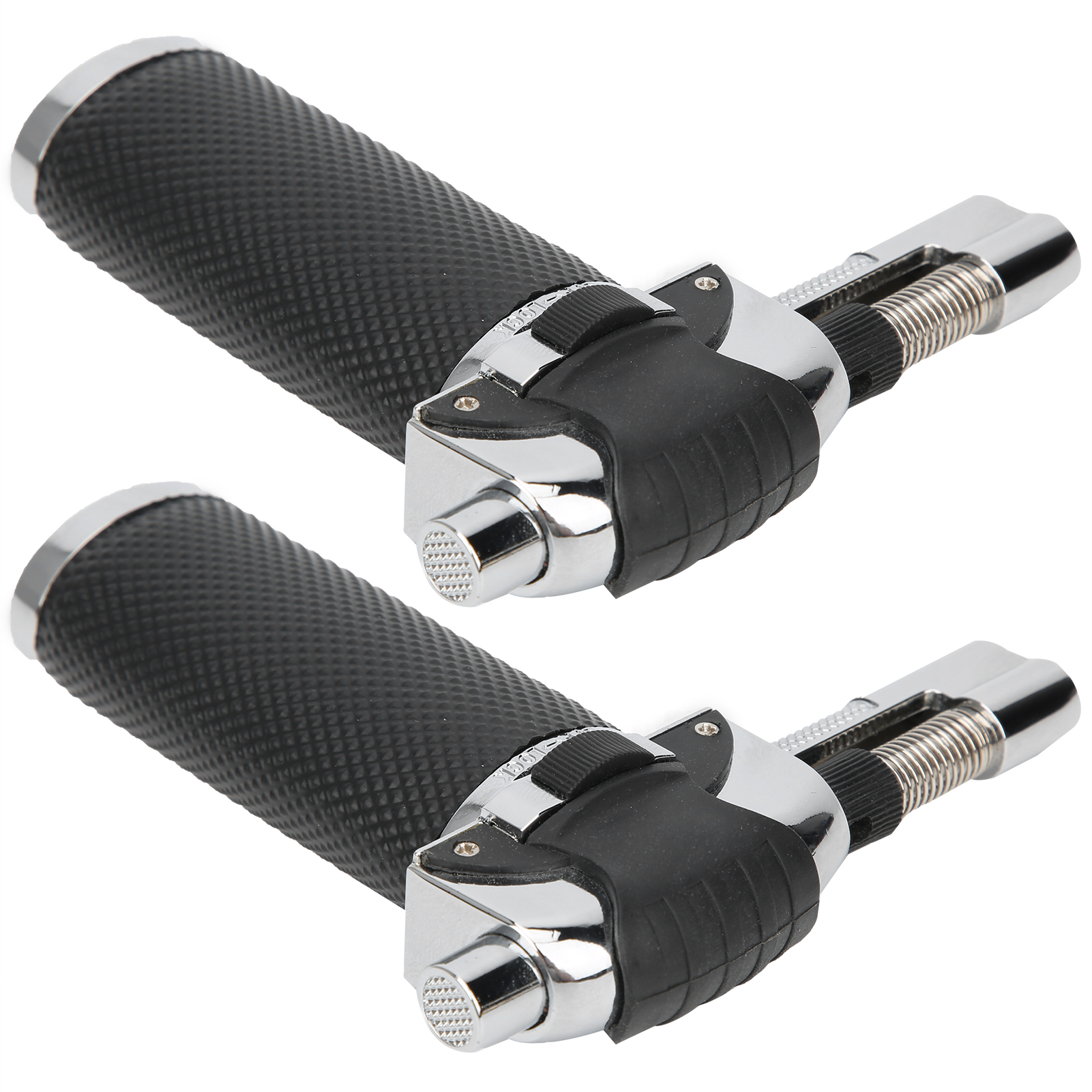 2 Stück Butanbrenner, Nachfüllbar, Handlich, Mini-zünder, Tragbare Flammenpistole, Heizgerät