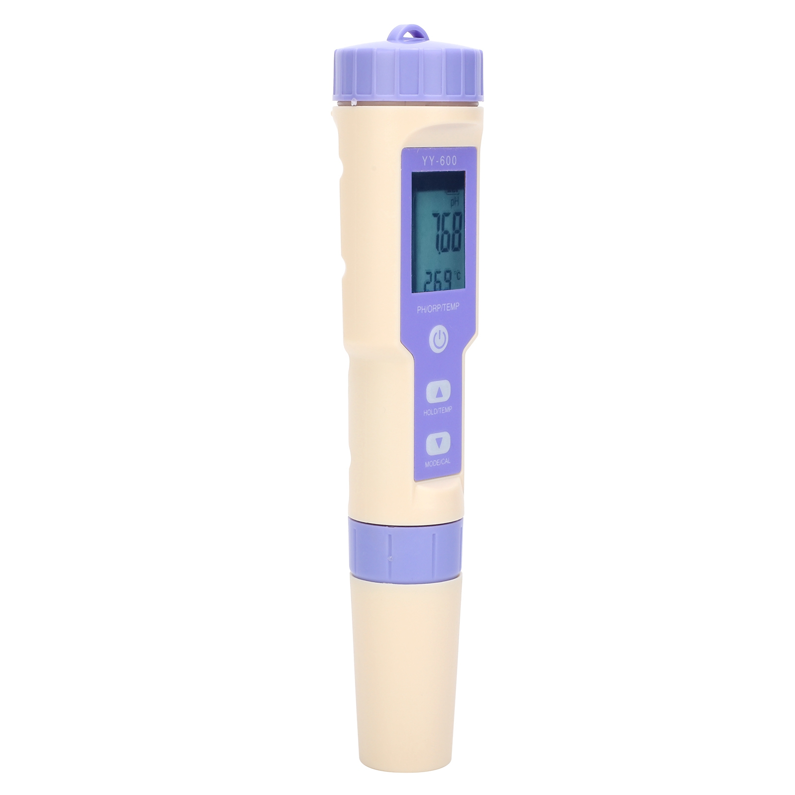 3-in-1-teststift Für Wasserqualitätsprüfung, Tragbarer Ph-/orp- Und Temperaturmesser Yy-600a