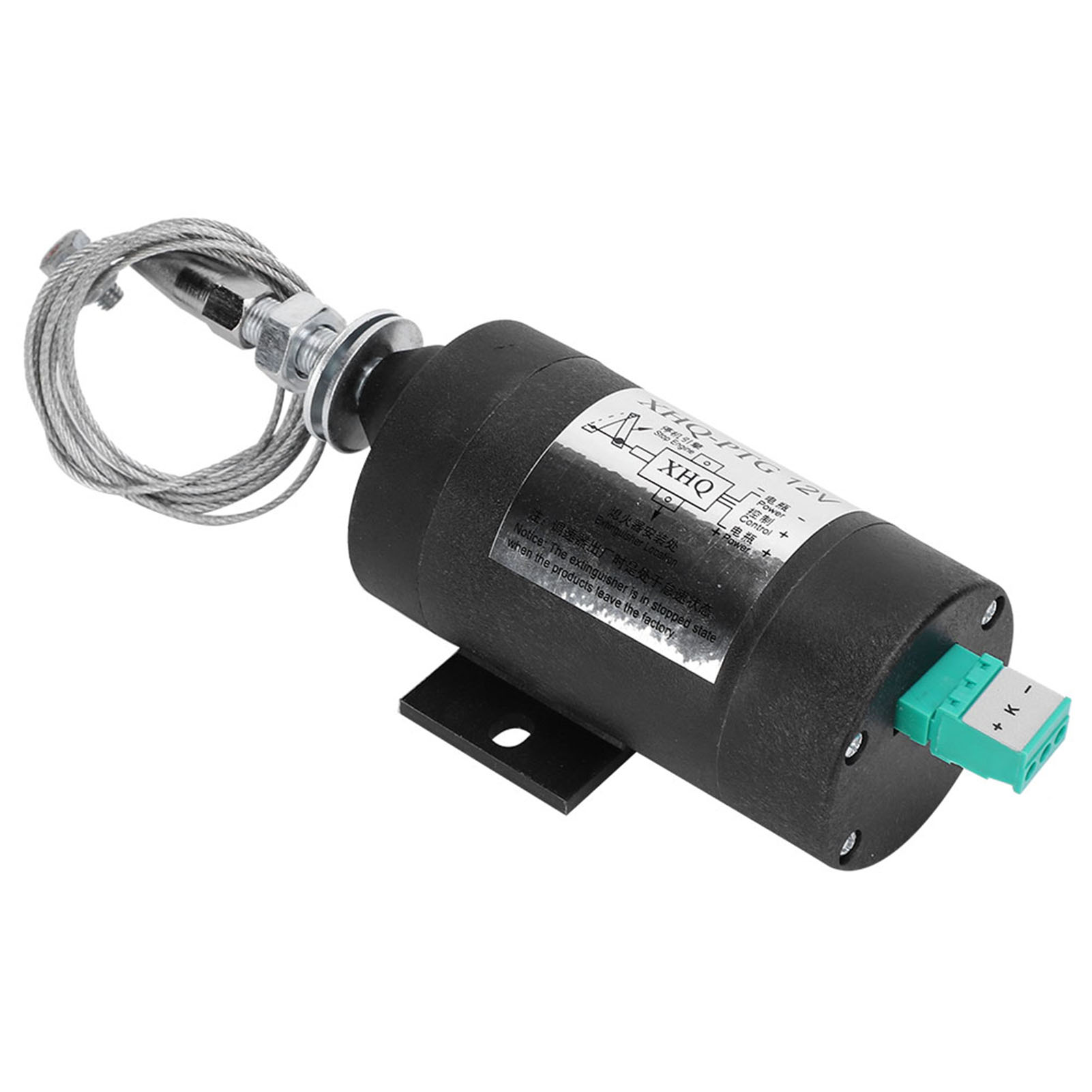 Abschaltmagnetventil Flammenlöschersteuerung Abschaltung Motorzubehör Xhqptg(dc12v )