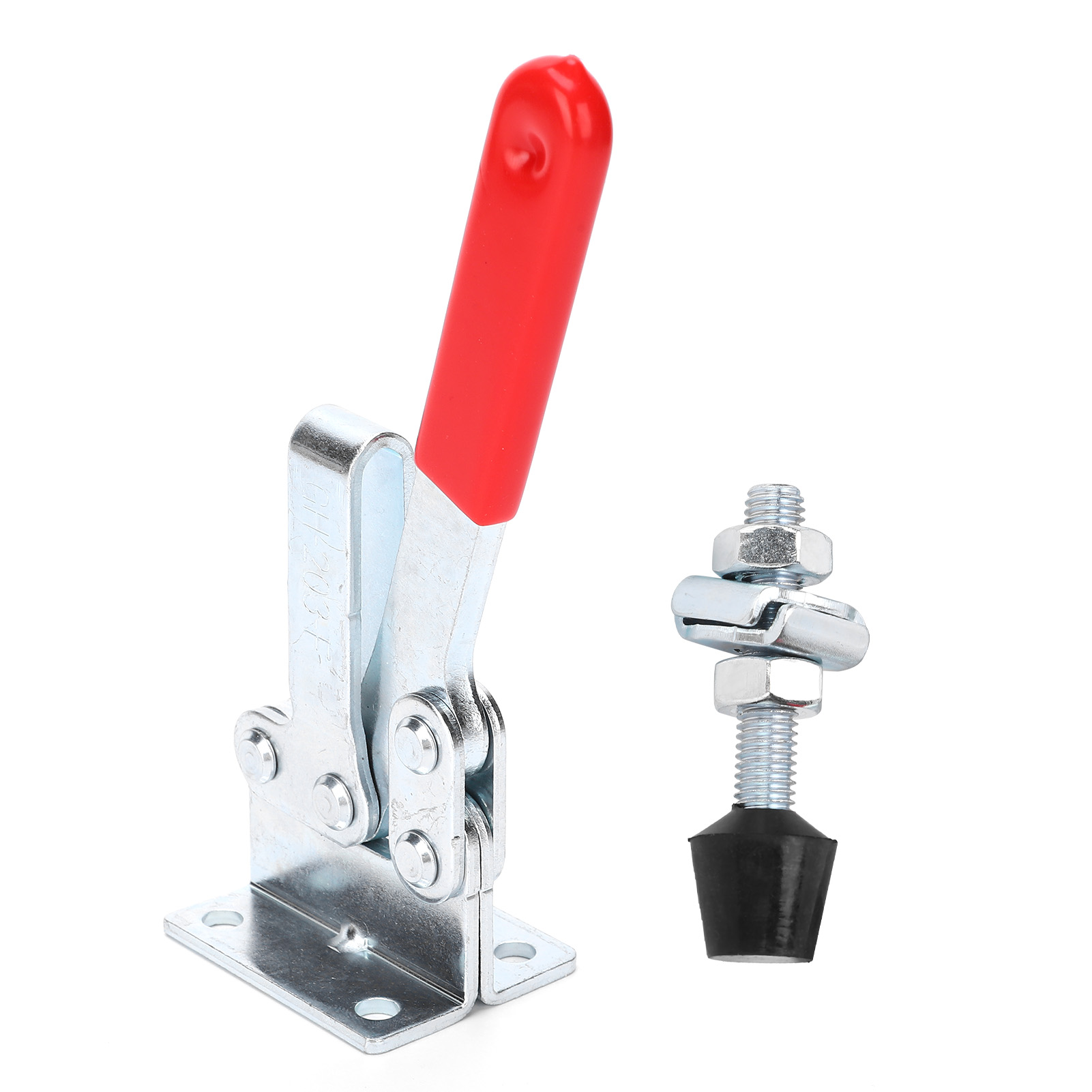Schweiß-kniehebelspanner, Horizontale Vorrichtung, Winkel, Kompressor, Schnellverschluss-handwerkzeug Gh-203-f