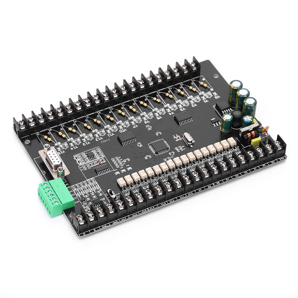 Industrielle Steuerplatine Sps Programmierbare Steuerung Mit Analoger Größenangabe Fx1n‑30mt‑3v‑2d‑m