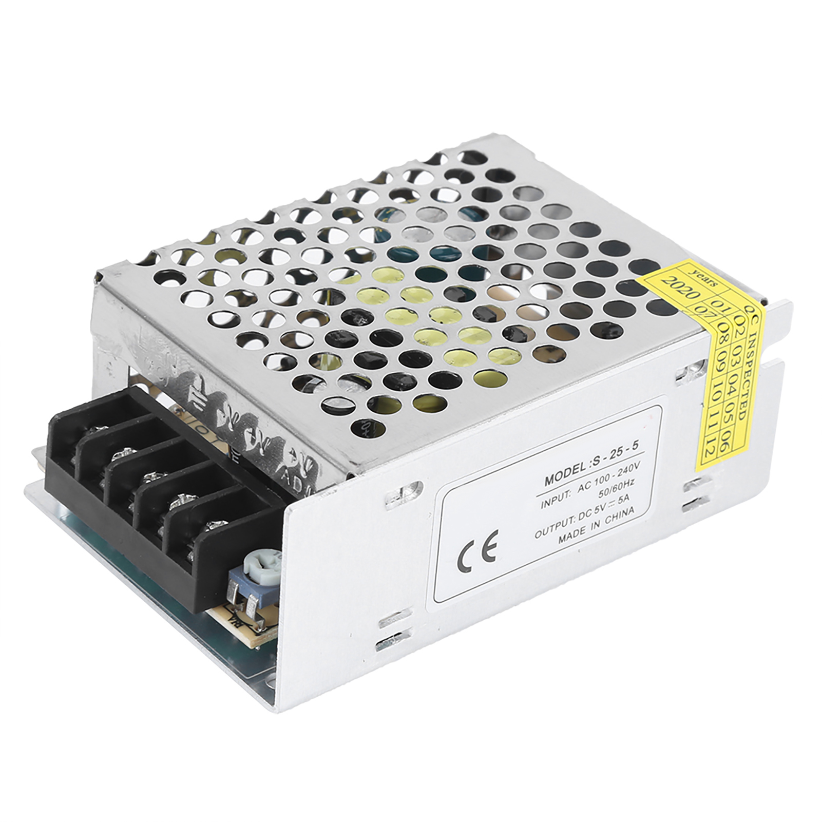 Schaltnetzteil-antriebsadapter Led-geräte Relativer Transformator Für Cctv Dc5v(s255（5v 5a 25w）ac100240v )