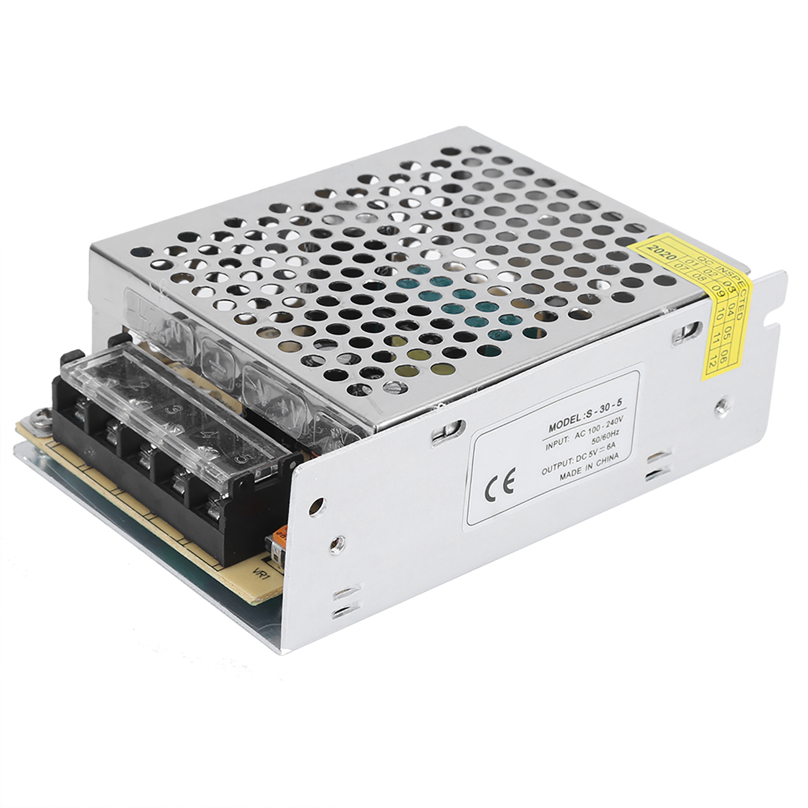 Schaltnetzteil-antriebsadapter Led-geräte Reulierter Transformator Für Cctv Dc5v(s-30-5（5v 6a 30w）ac100-240v )