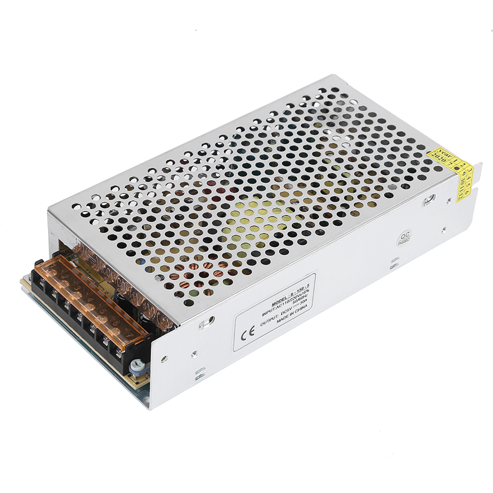 Schaltnetzteil-antriebsadapter Led-geräte Reulierter Transformator Für Cctv Dc5v(s-150-5（5v 30a 150w）ac110/220v±15% )
