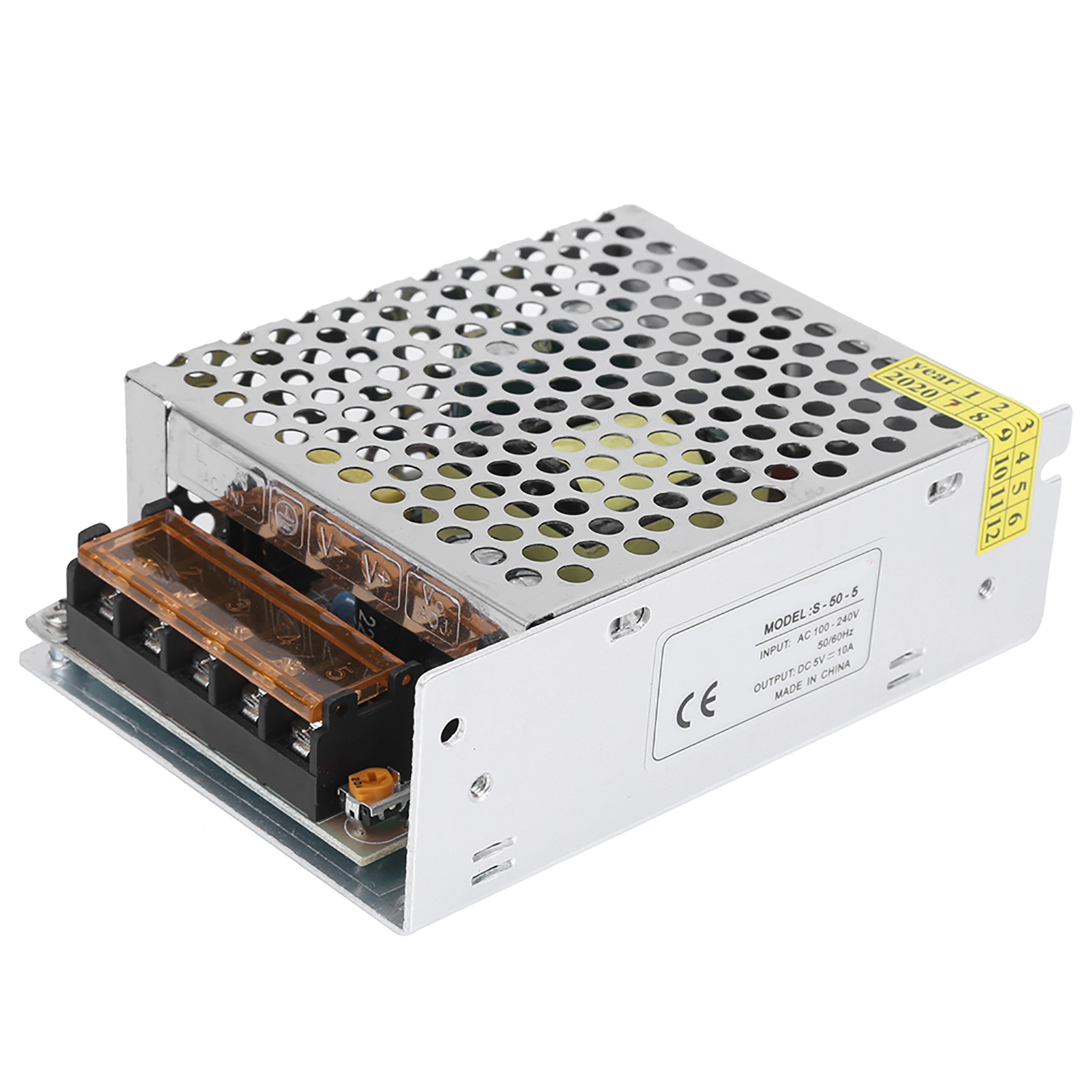 Schaltnetzteil-antriebsadapter Led-geräte Reulierter Transformator Für Cctv Dc5v(s-50-5（5v 10a 50w）ac100-240v )