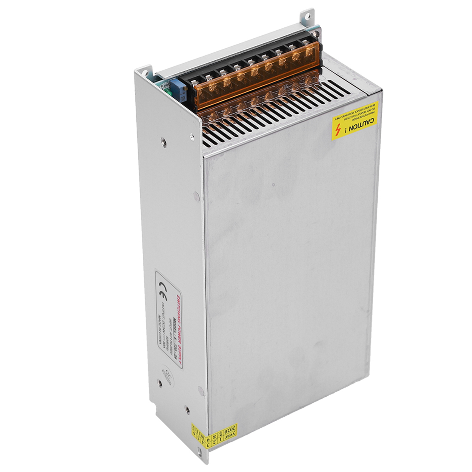 Schaltnetzteil-treiberadapter Aus Aluminiumlegierung, Dc24v Led-bildschirmstreifenbeleuchtung Für 3d-drucker (s-720-24 (24v 30a 720w) Ac170-250v)