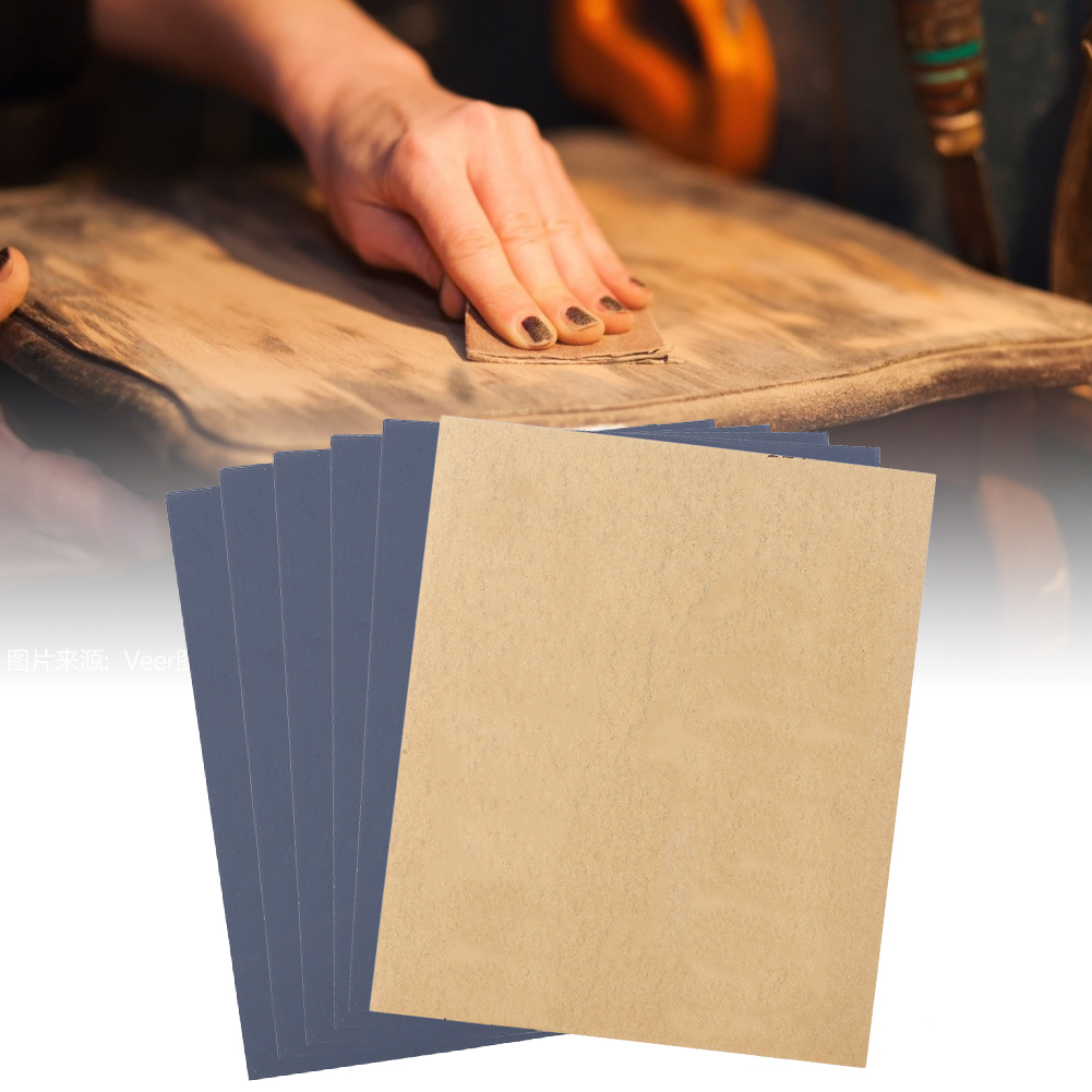 100 Stück Schleifpapier, Schnell Wärmeableitendes, Braunes Schleifpapier, Körnung P1500, Für Nass- Und Trockenschleifen Geeignet
