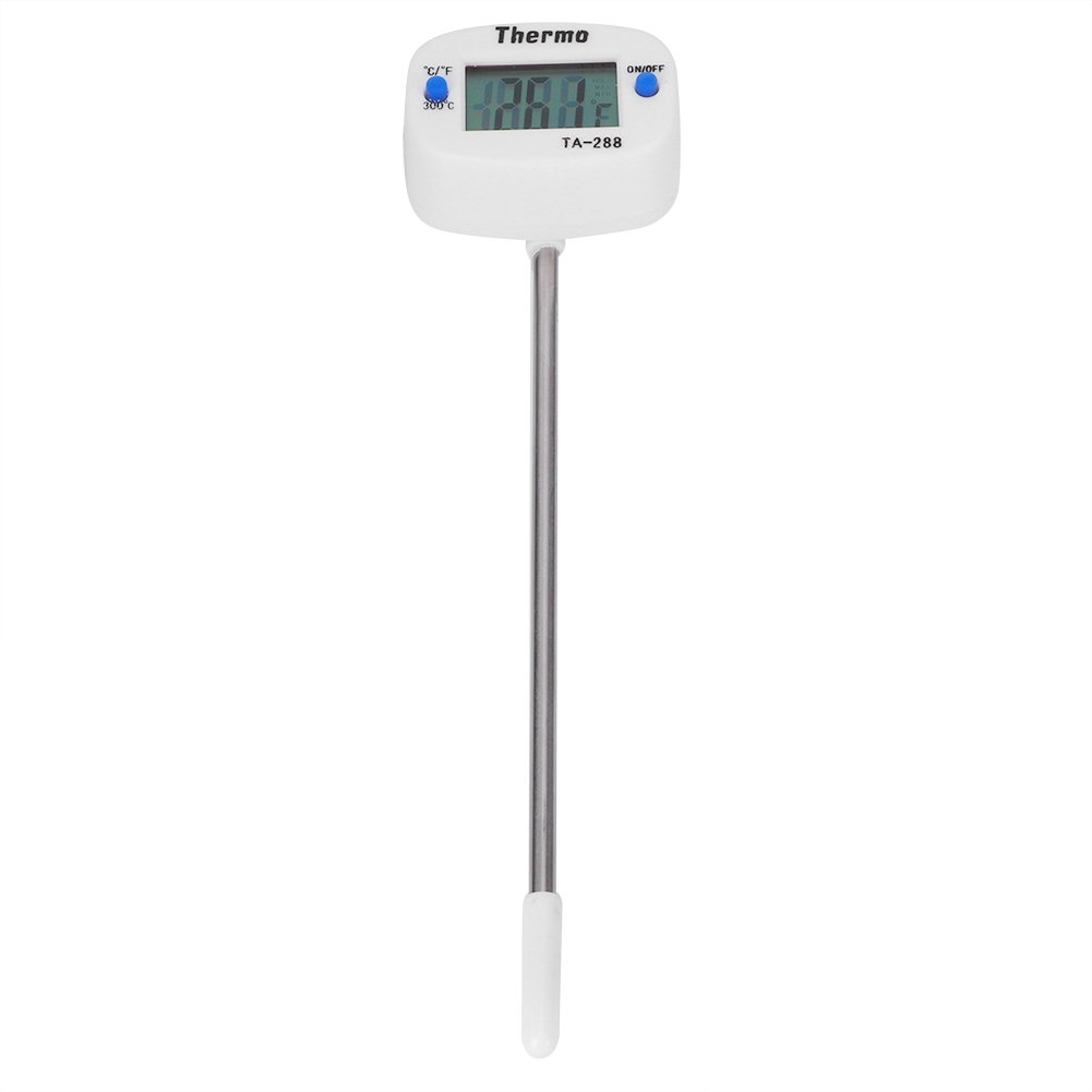 2 Stück Lebensmittelthermometer-sonde, Elektronisches Temperaturmessgerät Für Die Küche Ta288