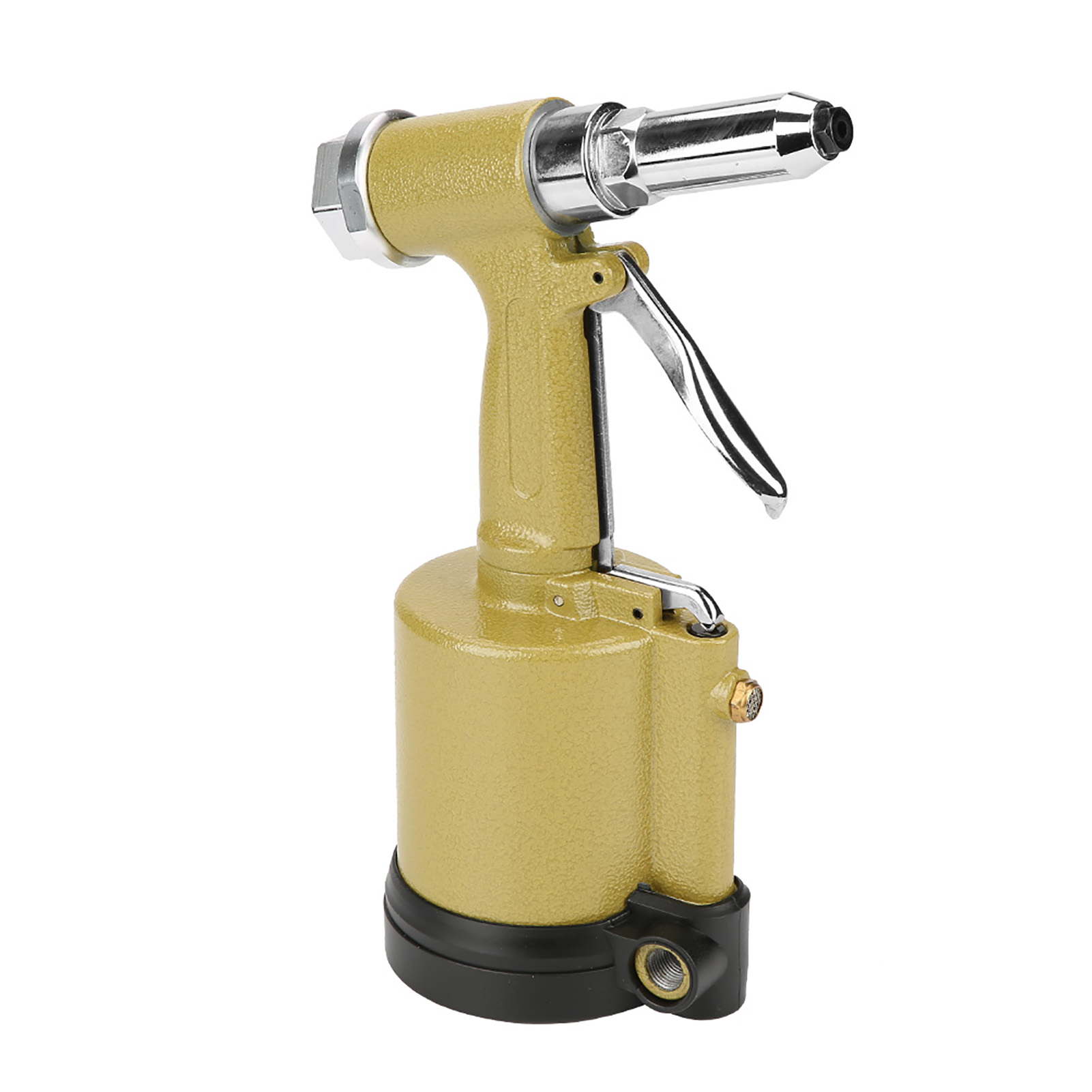 Industrielles Druckluft-blindnietpistolen-set 3,2–6,4 Mm, Gelb