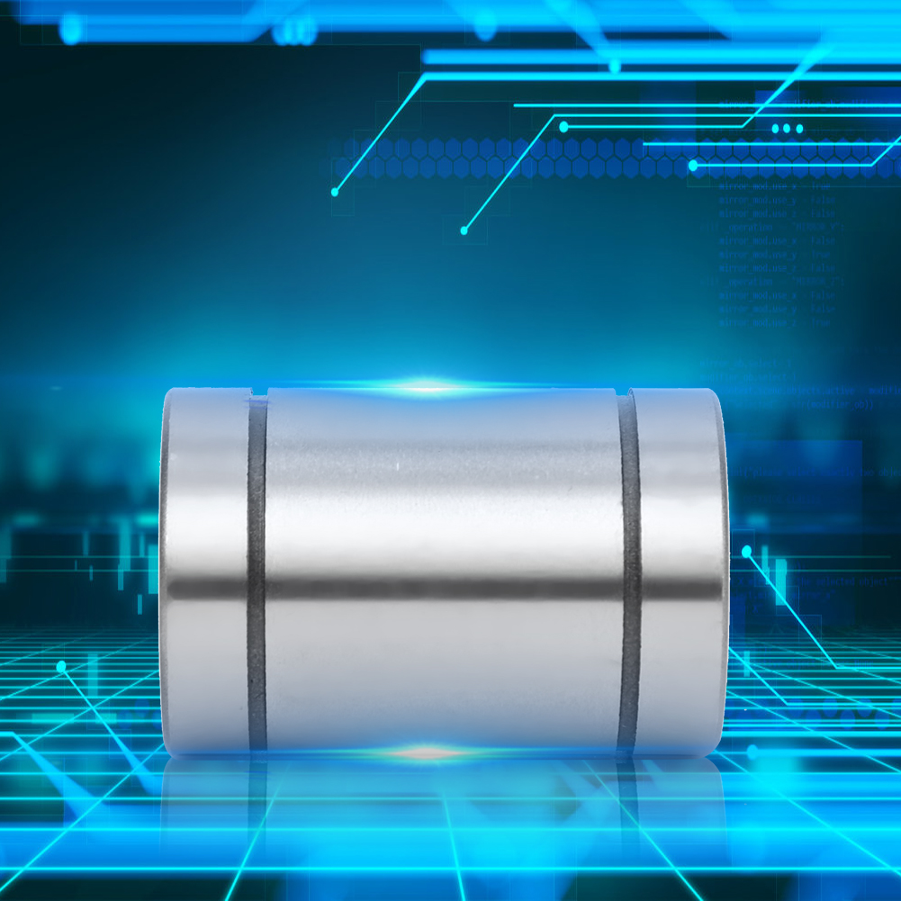 2 Stück Linearführungslager Aus Stahl, Hohe Genauigkeit Für Die Industrielle Automatisierung Lm25uu Lm20uu Lm16uu(lm20uu )