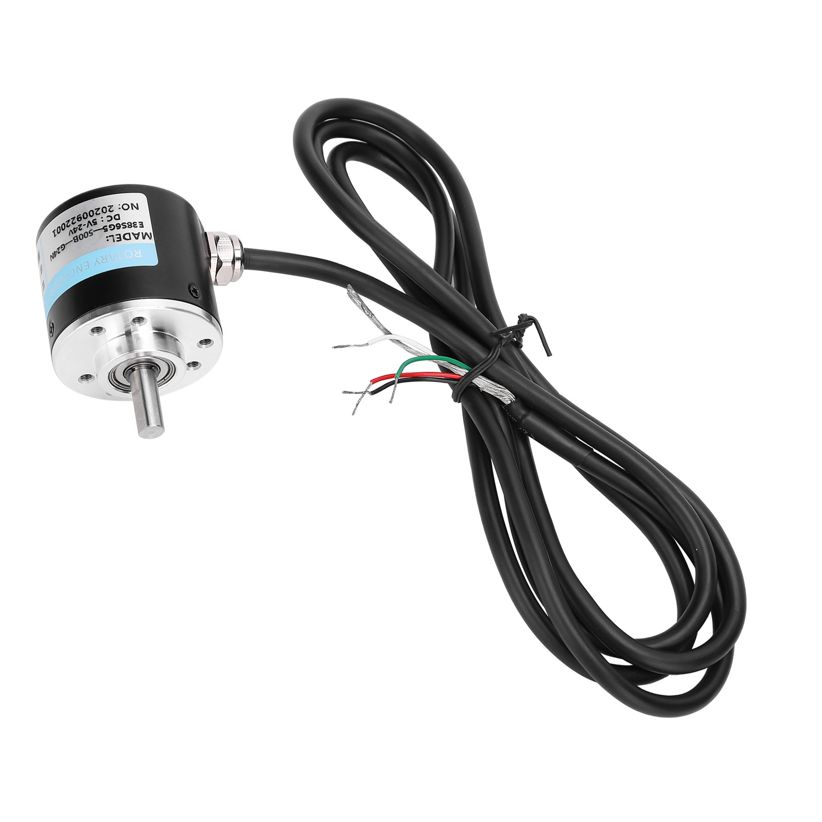 Encoder Ab 2-phasen Inkremental-encoder 5–24 V Dc Vollwellen-encoder Für Büroautomation Engineering500b