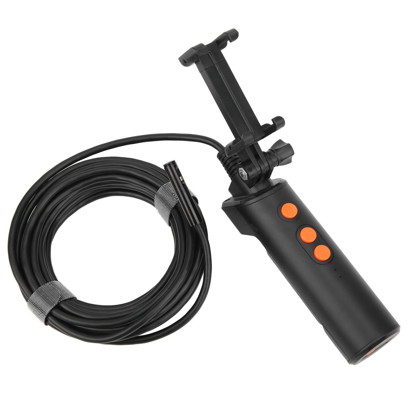 F280 1080p Endoskop 2mp 8mm Wifi Dual-lens-boreskop Kanalinspektionskamera Ip68 Wasserdicht (5m / 16,4ft)