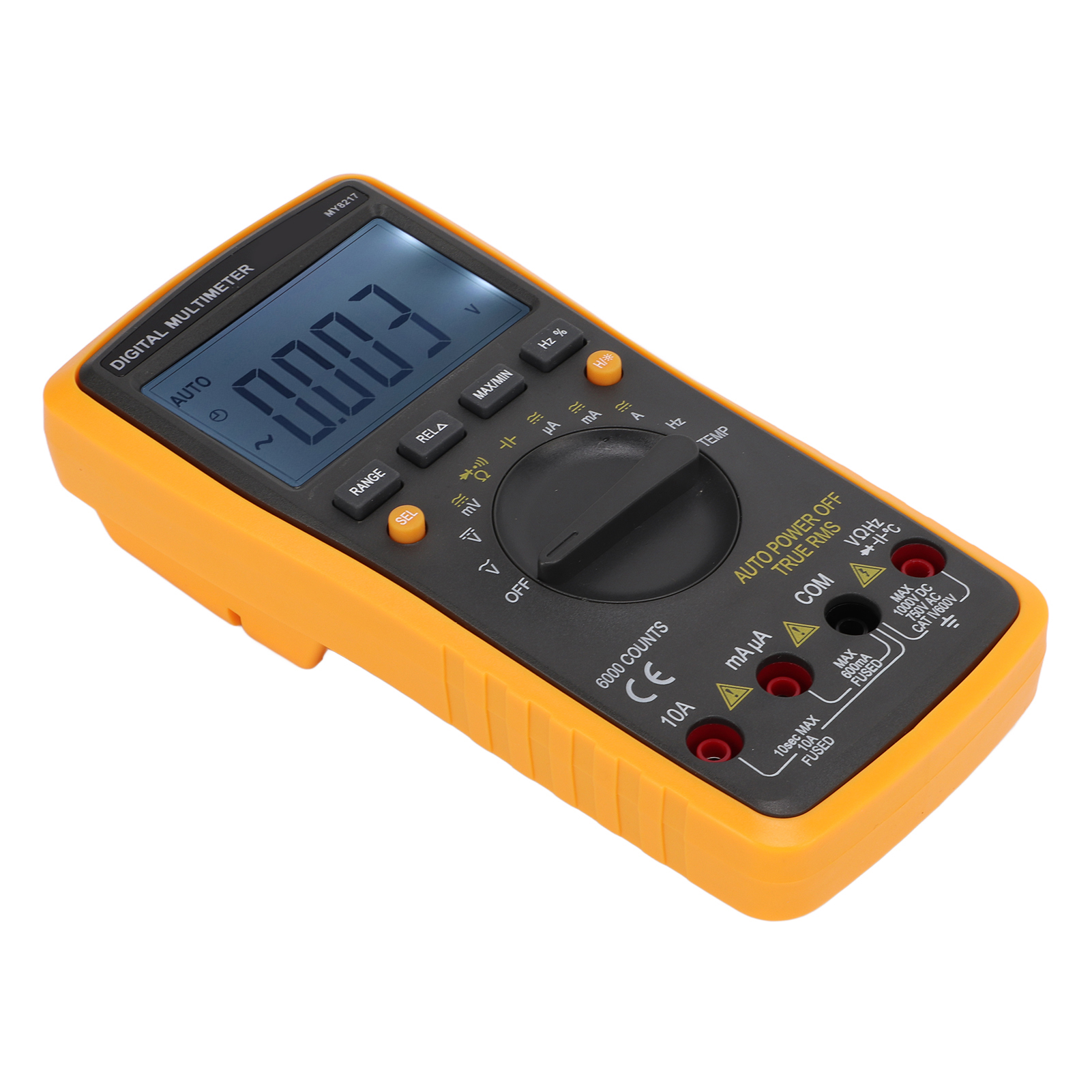 My8217 Digitales Multimeter Automatisches Multifunktions-amperemeter Mit Digitaler Anzeige Für Zuhause