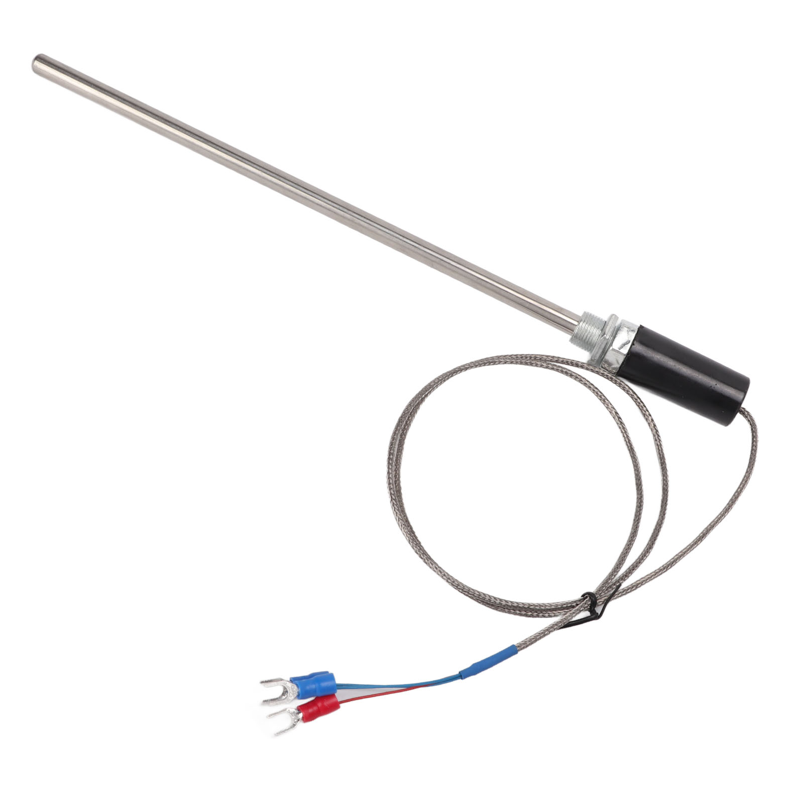 M12-thermoelement-sonde Pt100 Edelstahl-temperatursensor 200 Mm 0–400 °c 1 M