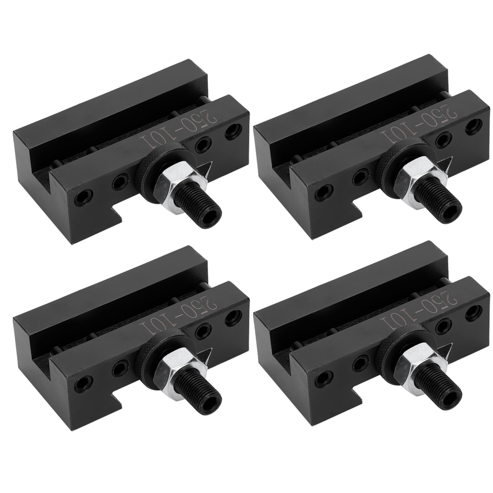 4-teiliges Schnellwechsel-bohrwerkzeugset Aus Hochhartem Kohlenstoffstahl Für Cnc-vorrichtungen 250-101