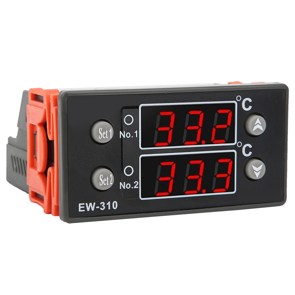 Ew-310 Mehrstufiger Digitaler Temperaturregler Mit Integriertem Alarm Für Kühlwassermaschinen, 220 V Wechselstrom