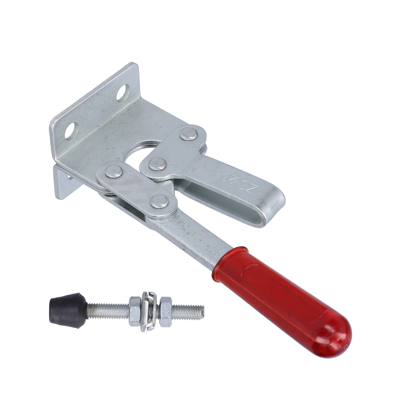Schweiß-kniehebelklemme, Horizontal, Rutschfest, Schnellspannvorrichtung, Handwerkzeug Zs‐200w