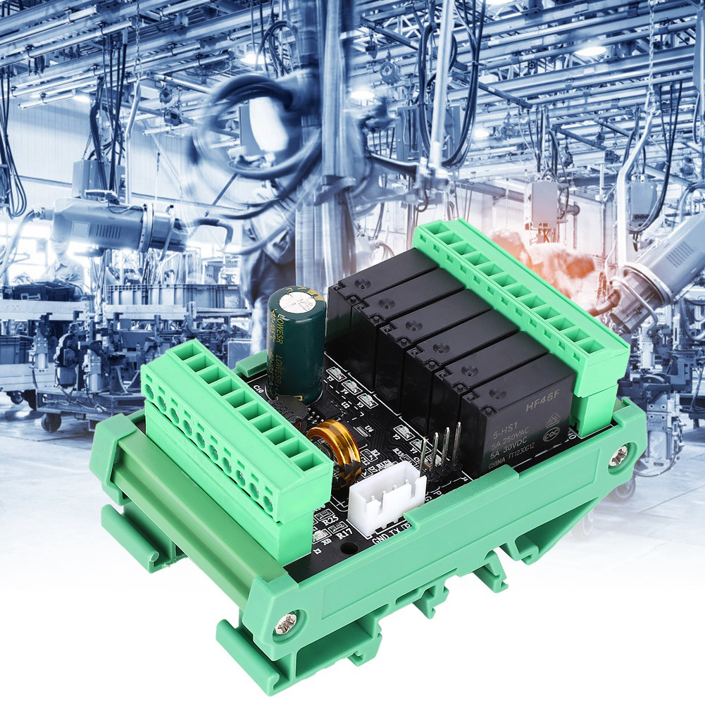 Sps-industriesteuerplatine Fx2n-14mr, Speicherprogrammierbares Steuerungsmodul Ws2n-14mr-s