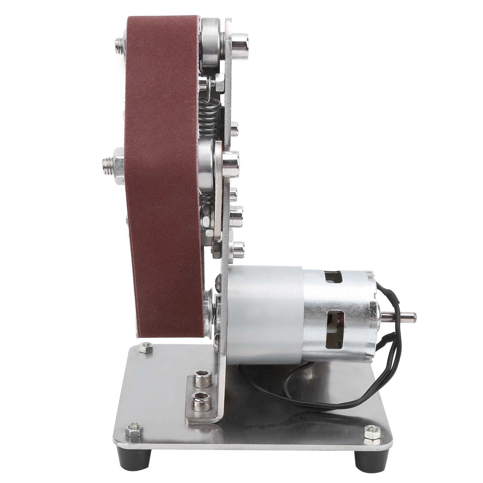 775 Multifunktionaler Mini-elektro-bandschleifer, Diy-polier- Und Schleifmaschine, 110–240 V, Eu-stecker