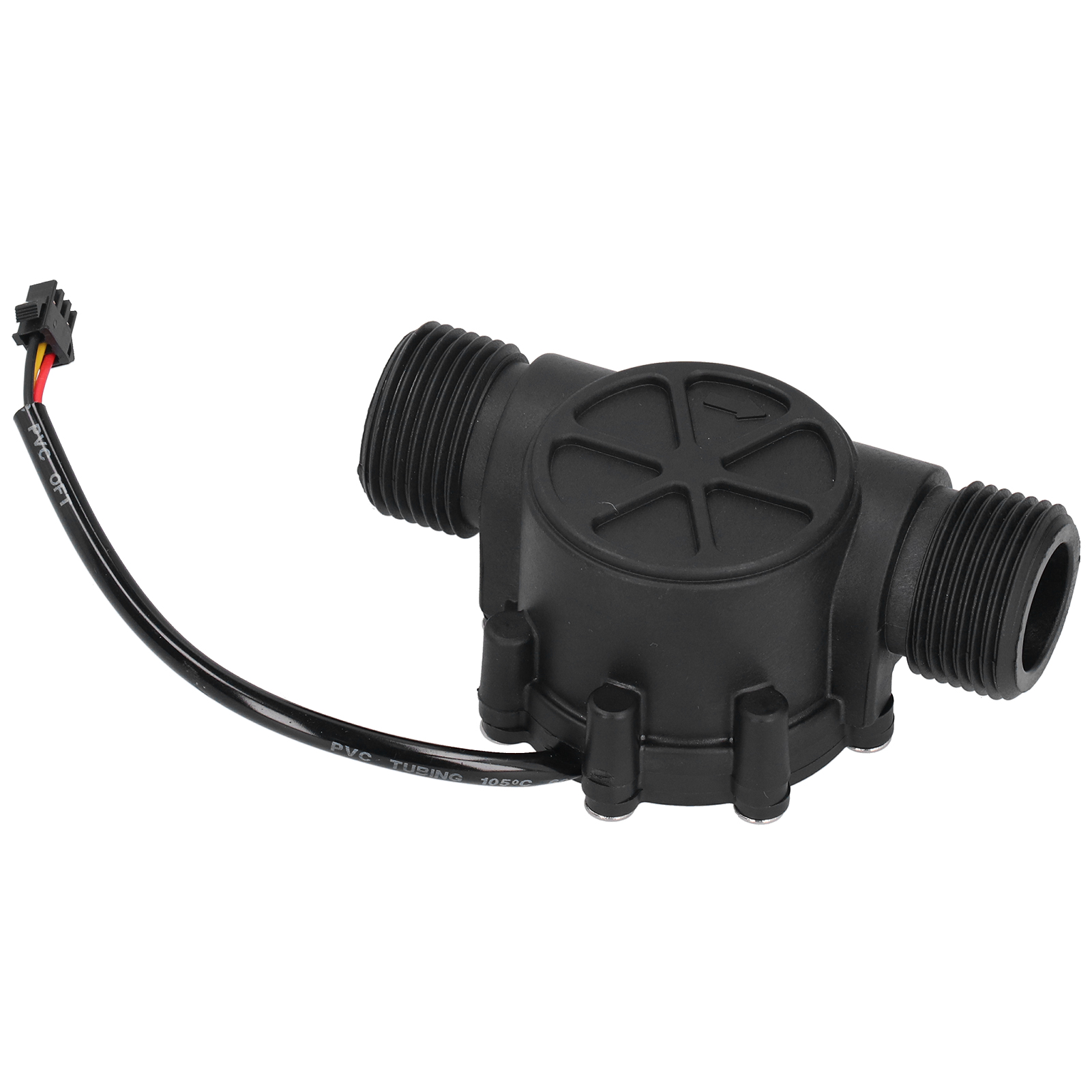 Durchflusssensor, Wasserdurchflussmesser, Zähler, Hall-meter, G1in-außengewinde, Schwimmbad, Dc 524 V, Yfg1