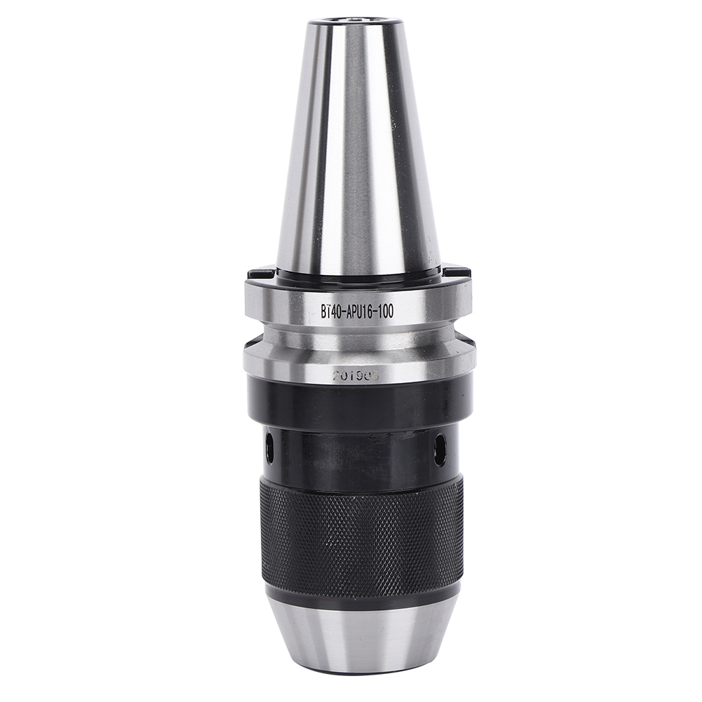 Integrierter Bohrfutter-werkzeughalter Aus Hss Für Cnc-fräsmaschine Bt40-apu16-100