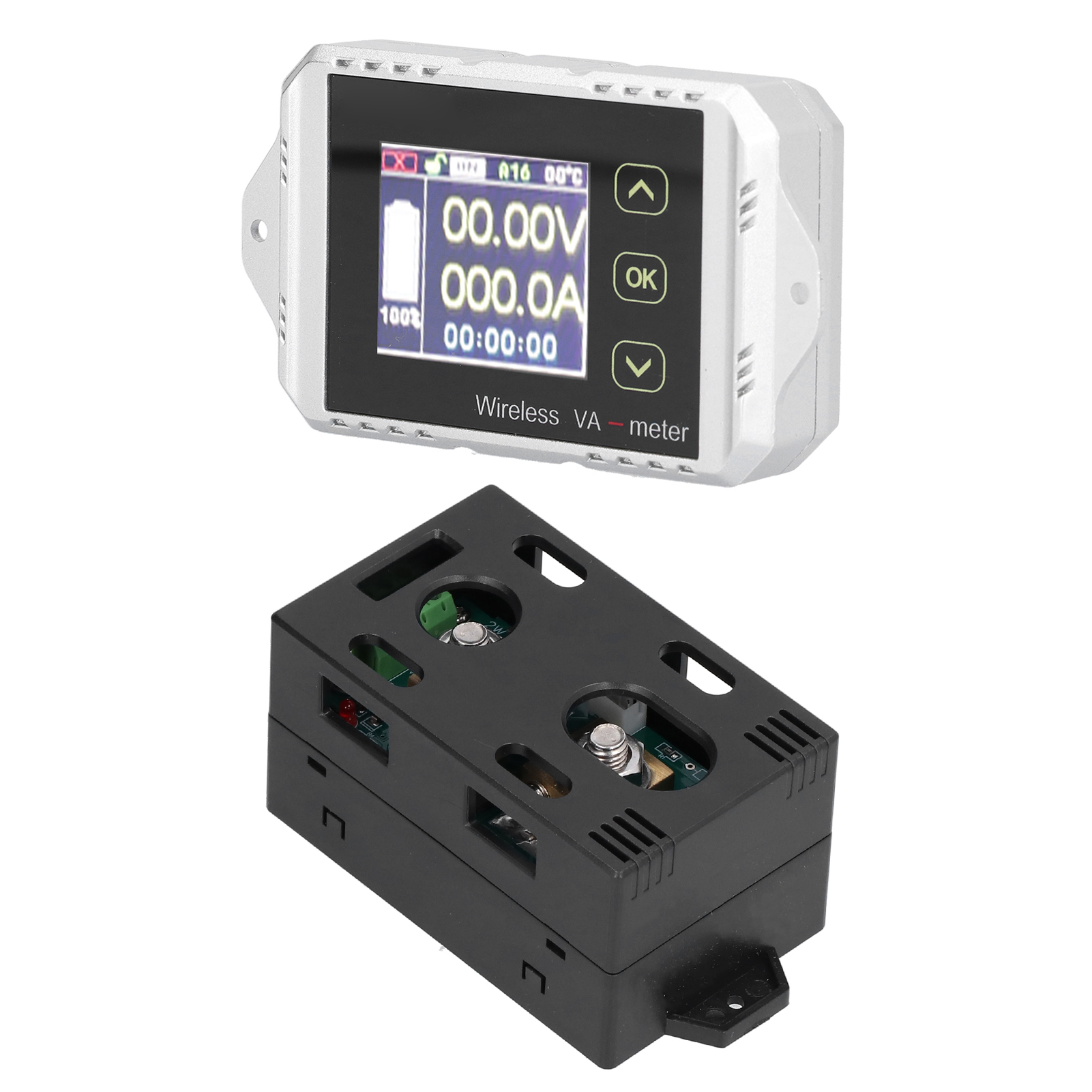 Vat-1050 Coulomb-gegenstrom-spannungsmesser/batteriekapazitätstester Mit Farbbildschirm
