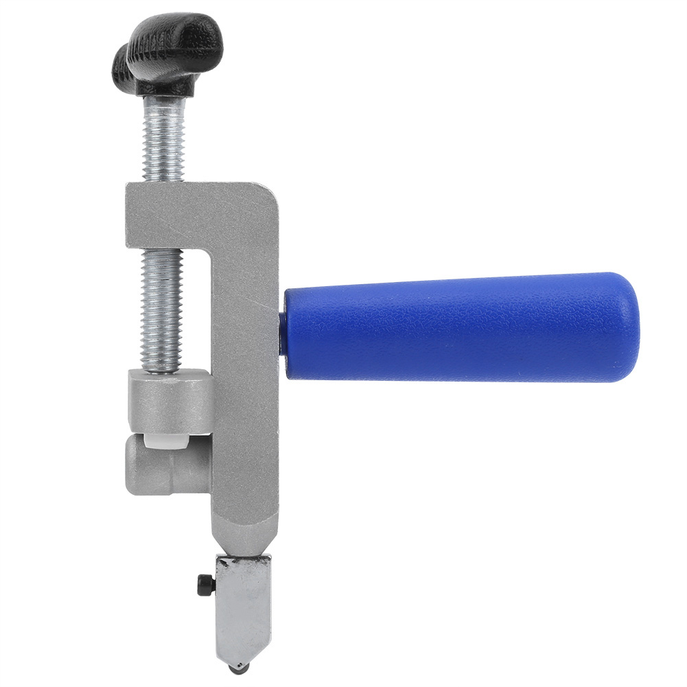 Einteiliger Rollenglasschneider, Multifunktionaler Ergonomischer Fliesenöffner, Tragbares Schneidwerkzeug