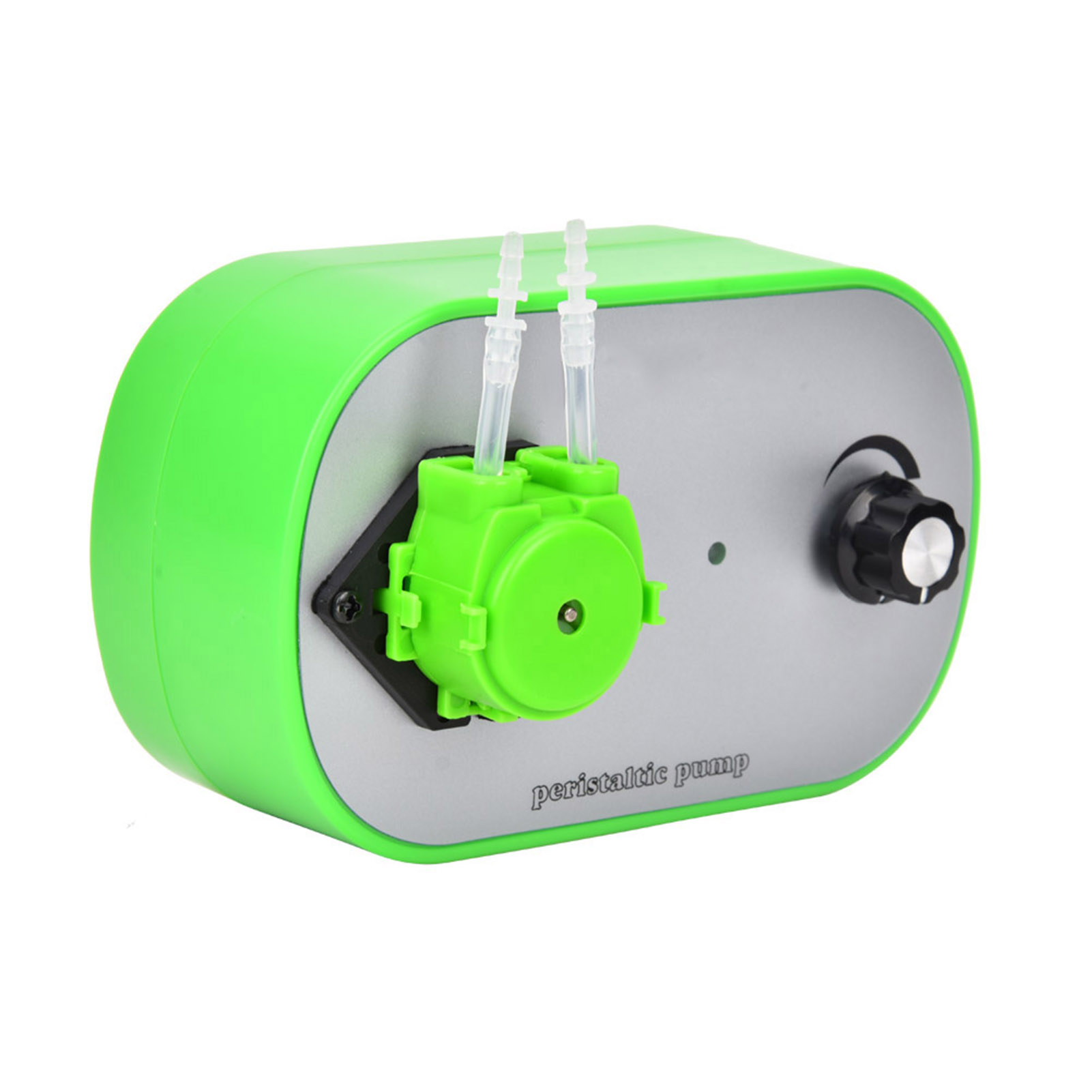 Peristaltische Flüssigkeitspumpe Mit Einstellbarer Drehzahl, Dosierpumpe, 100–240 V, Eu-stecker, 4–18 Ml/min, G628-1-1