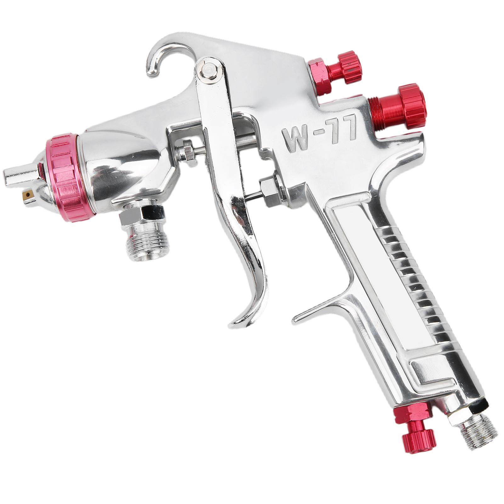 Professionelle Farbspritzpistole, 6,8 Bar, 200–240 Ml/min, Spritzbehälter G1/4 Universal, 2,5 Mm Durchmesser