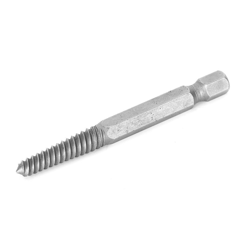 5 Stück 65 Mm Schraubenausdreher, Bohrer Zum Entfernen Abgebrochener Oder Beschädigter Bolzen, Sechskantgriff, Hss