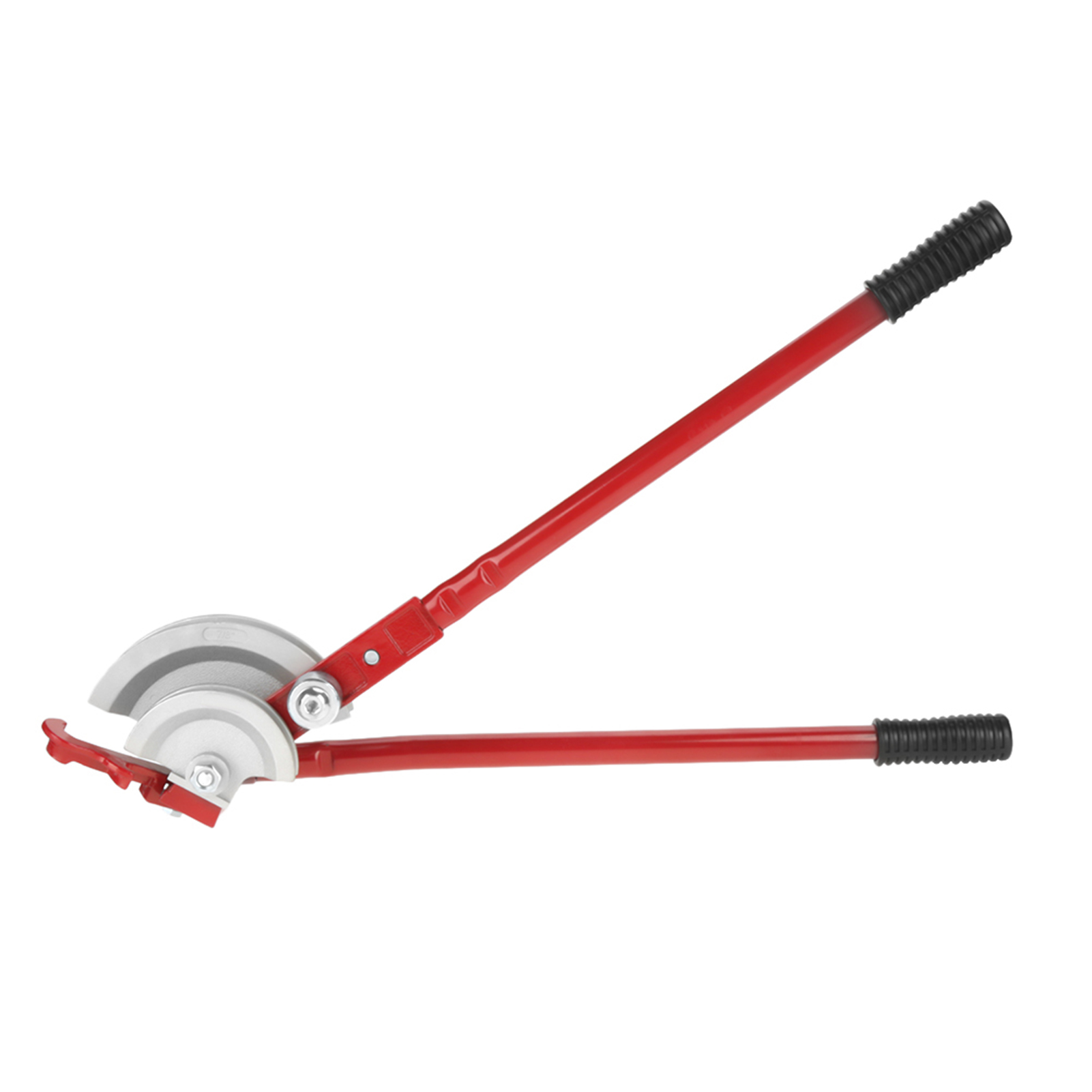 2-in-1-handrohrbieger, 180°, Rot, Robustes Rohrbiegewerkzeug Für 15 Mm/22 Mm Rohre