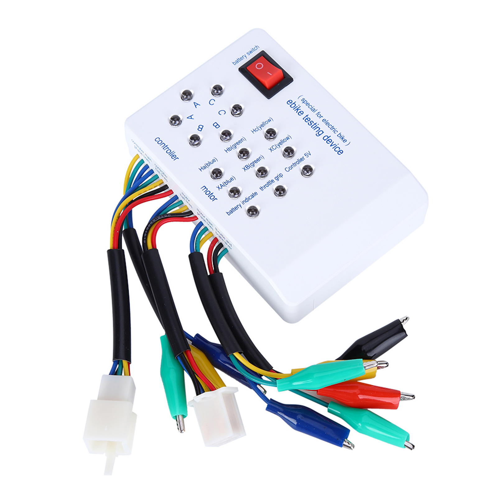 Bürstenloser Motorentester, Elektroauto, E-bike-roller-detektor, 115 X 80 X 26 Mm
