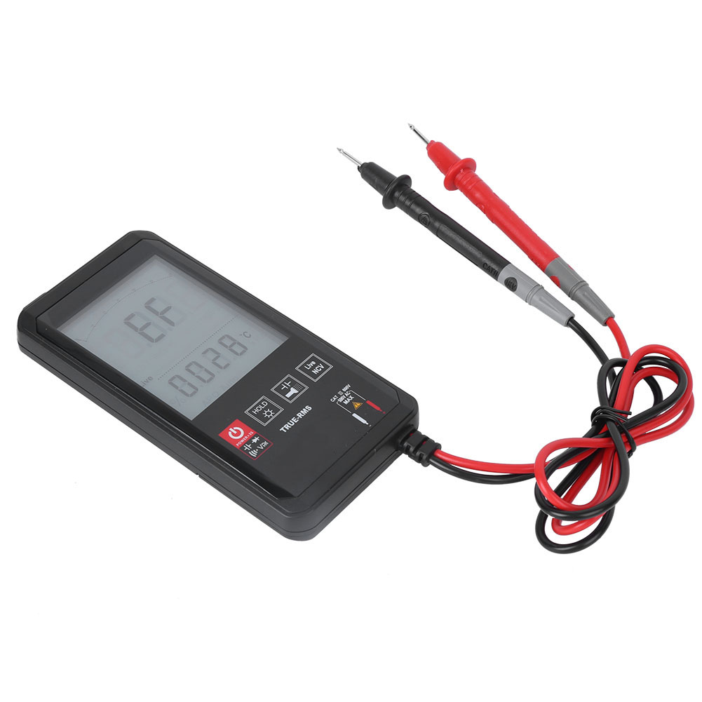 Km-dm06a 3,2-zoll-touchscreen-mini-digitalmultimeter, Spannungs- Und Kapazitätsmessgerät, 6000 Zählwerte