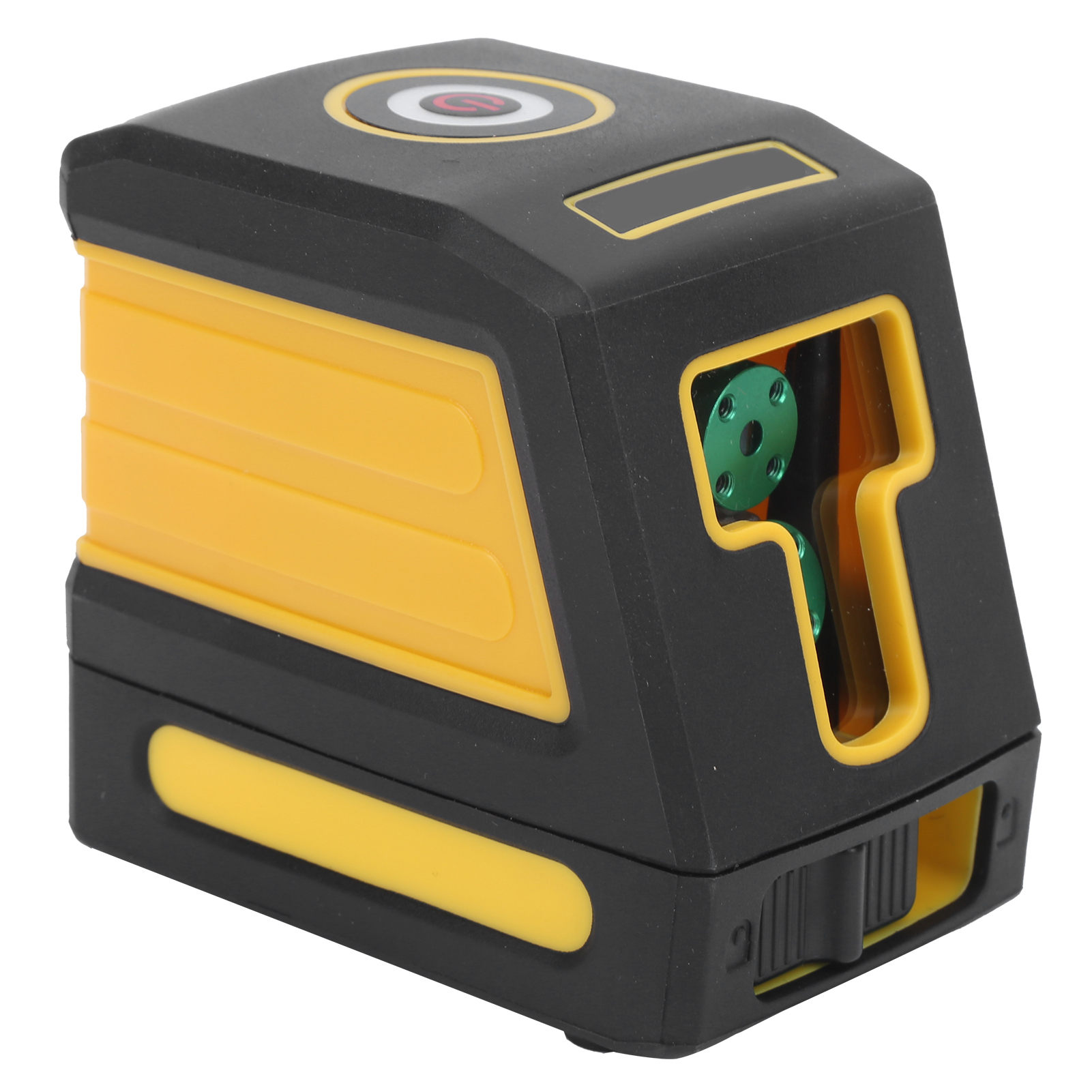 T02 505–550 Nm Laser-liniennivelliergerät, Tragbar, Selbstnivellierend, Vertikaler Grüner Laserstrahl, Nivelliergerät Für Bauarbeiten