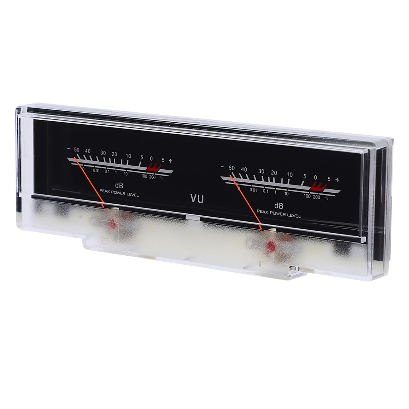 P‑78wtc Vu-meter Leistungsverstärker-db-meter Mit Hintergrundbeleuchtung Audiopegelmesser Für Zuhause Und Auto