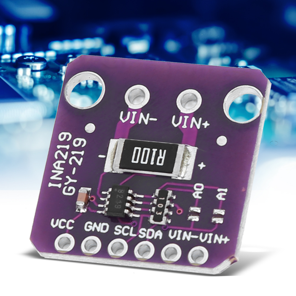 5 Stück Gy Ina219 Hochpräzises Digitales Stromsensormodul Mit I2c-schnittstelle (elektronisch)