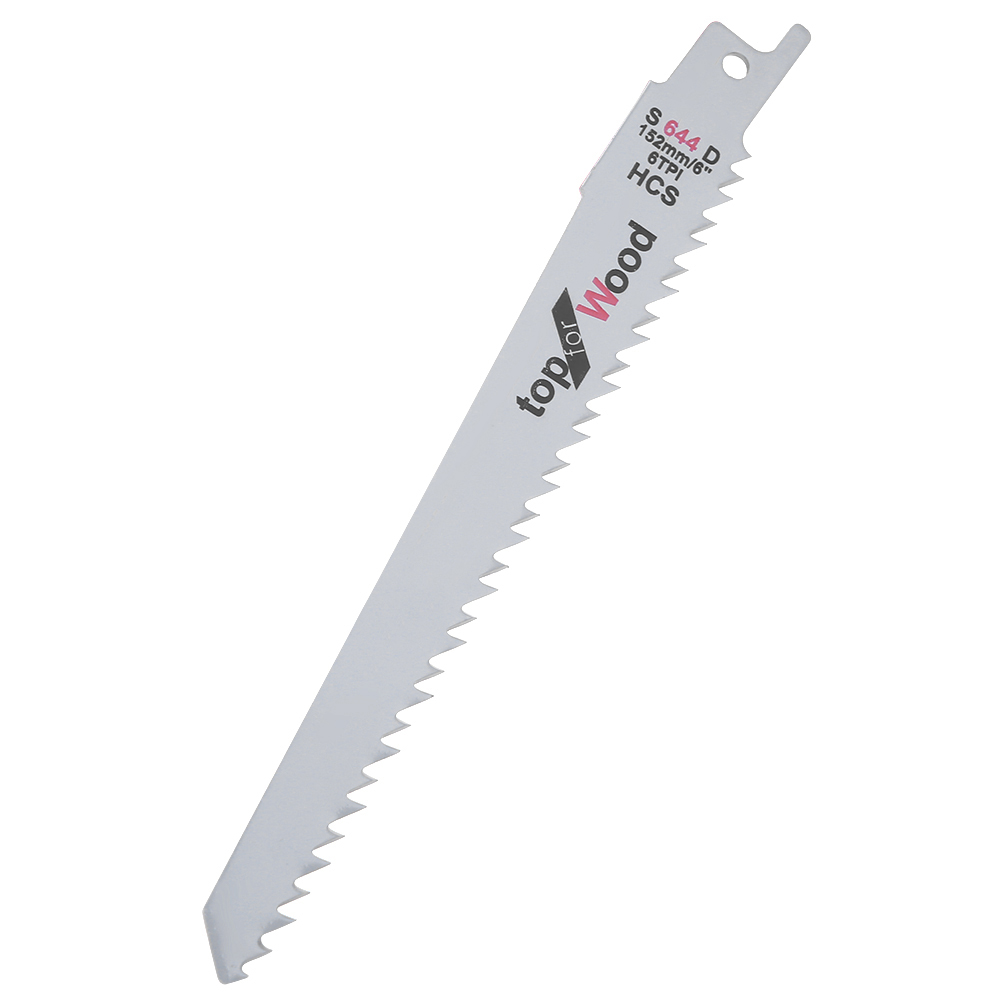5-teiliges Set Aus Metall-säbelsägeblättern Für Die Holzbearbeitung, Zubehör Für Elektrowerkzeuge, S644d, 150 Mm / 5,9 Zoll